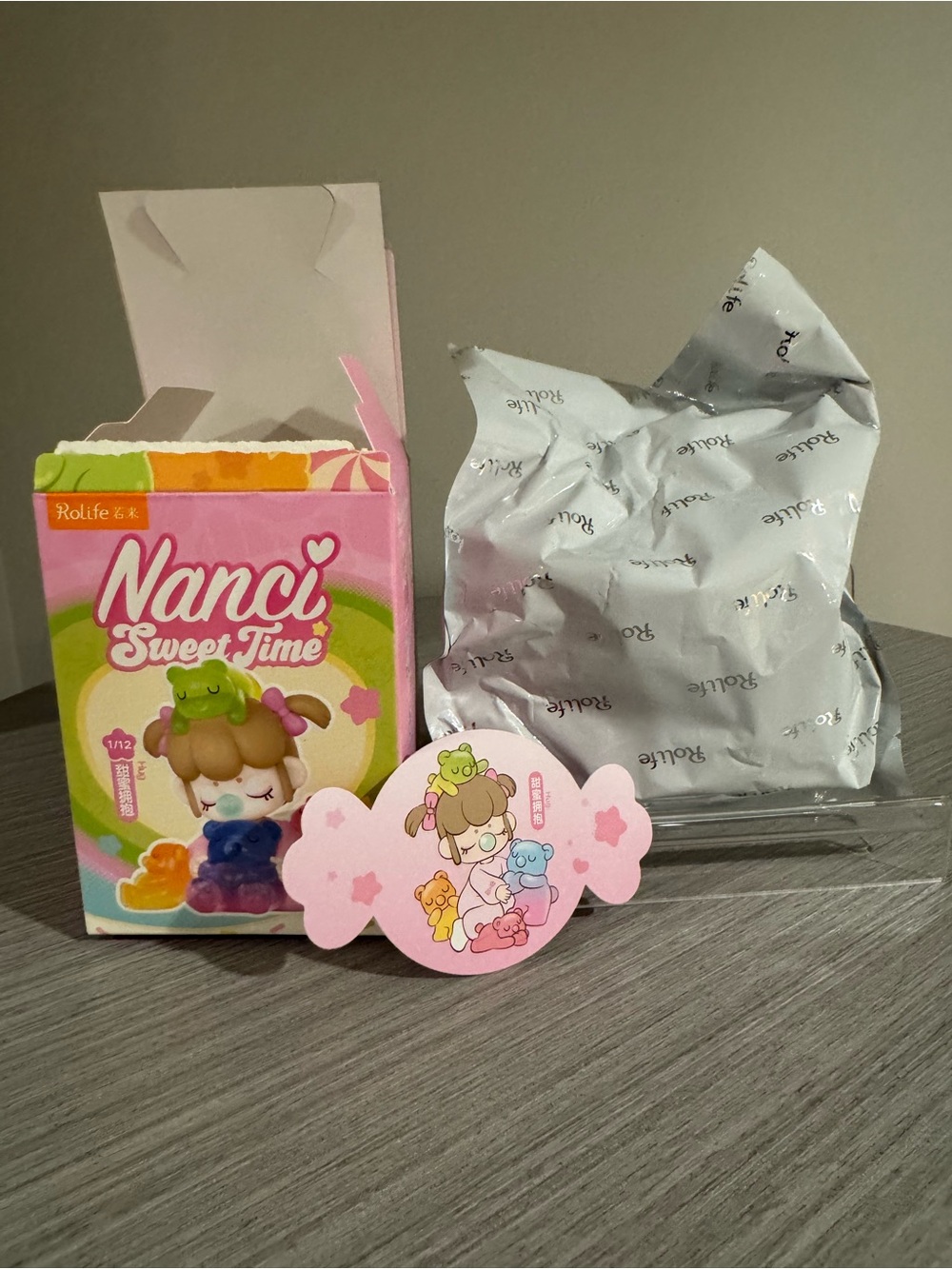 Nanci Sweet Time Series - Confirmed